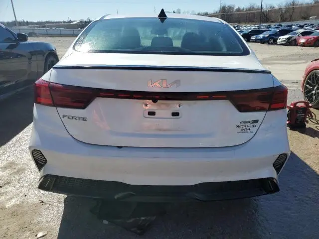 2023 KIA FORTE GT LINE  