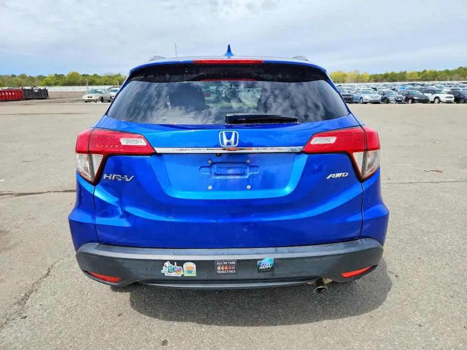 2021 HONDA HR-V EX  