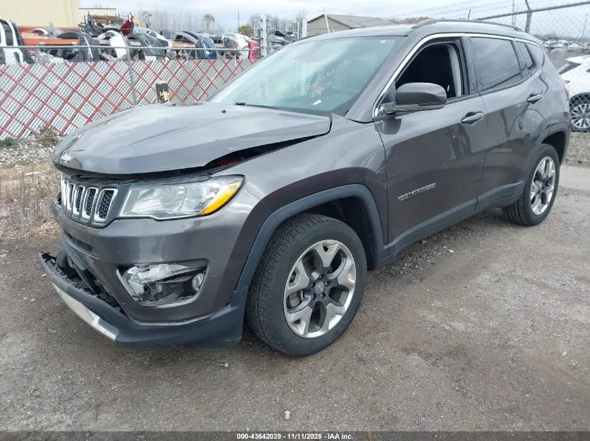 2019 JEEP COMPASS LIMITED 4X4
