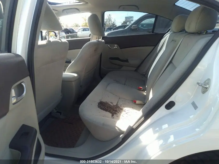 2012 HONDA CIVIC SDN EX
