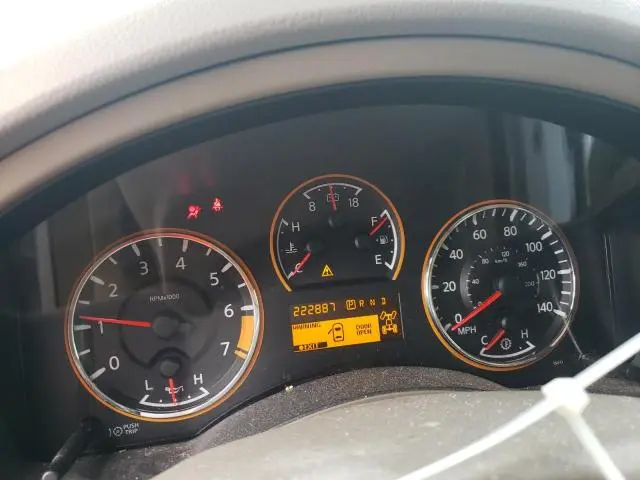 2012 NISSAN ARMADA SV  