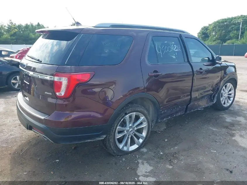 2018 FORD EXPLORER XLT