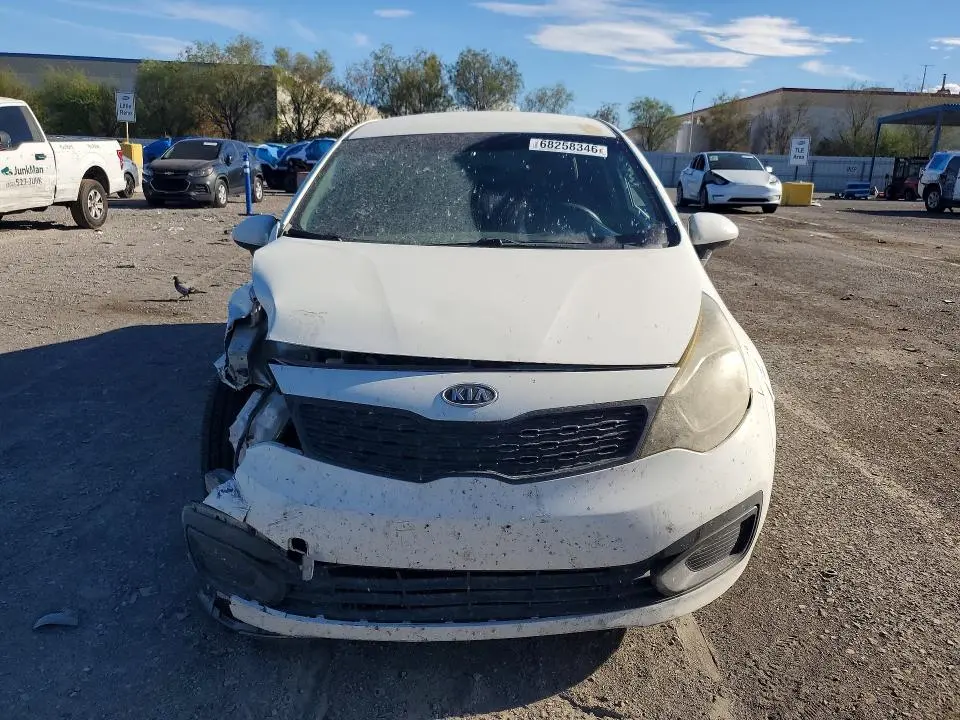 2013 KIA RIO LX  