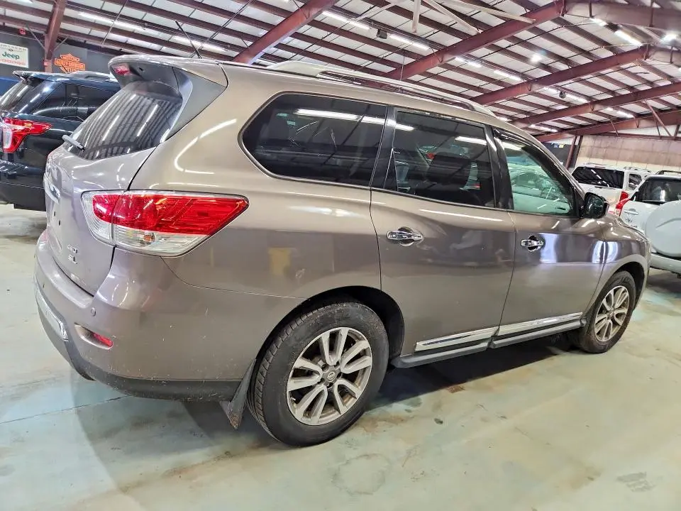 2014 NISSAN PATHFINDER S  