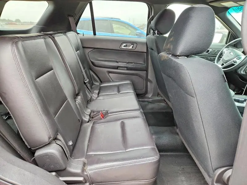 2013 FORD EXPLORER POLICE INTERCEPTOR  