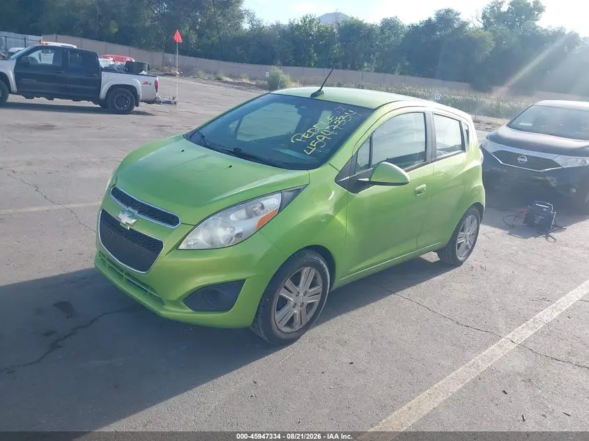 2014 CHEVROLET SPARK LS AUTO