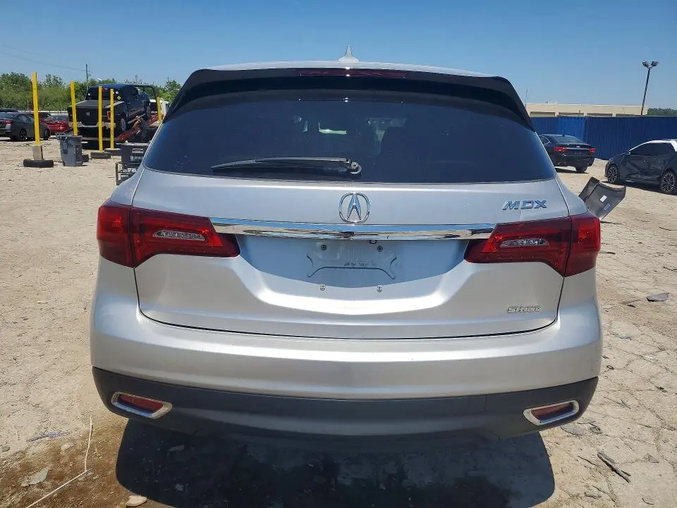 2015 ACURA MDX TECHNOLOGY  