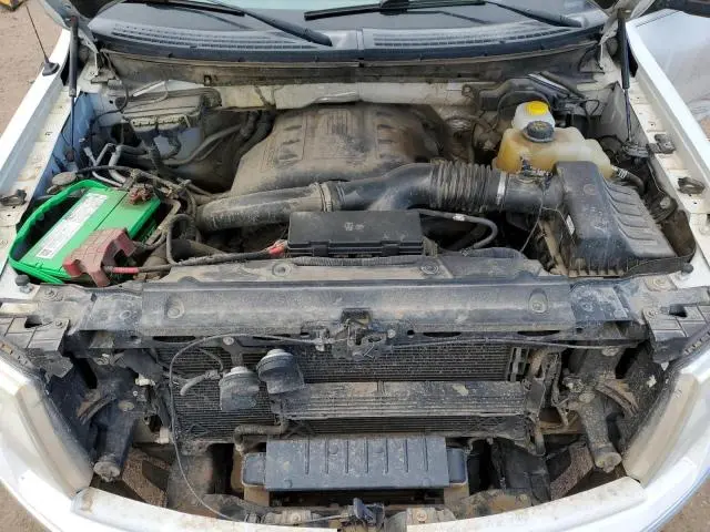 2014 FORD F150 SUPERCREW  