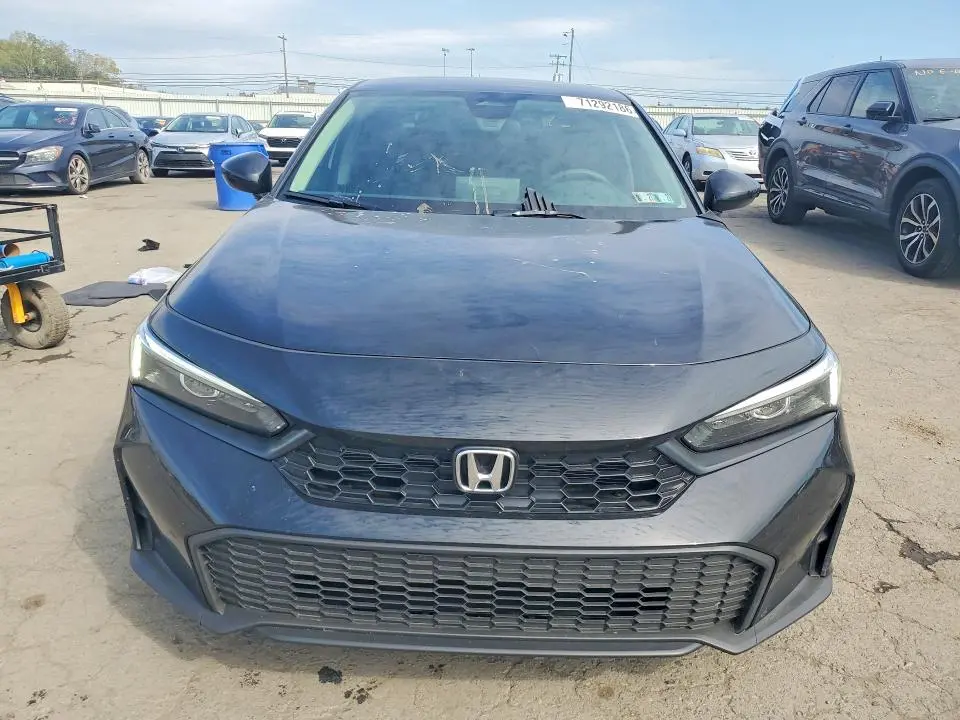 2026 HONDA CIVIC LX  