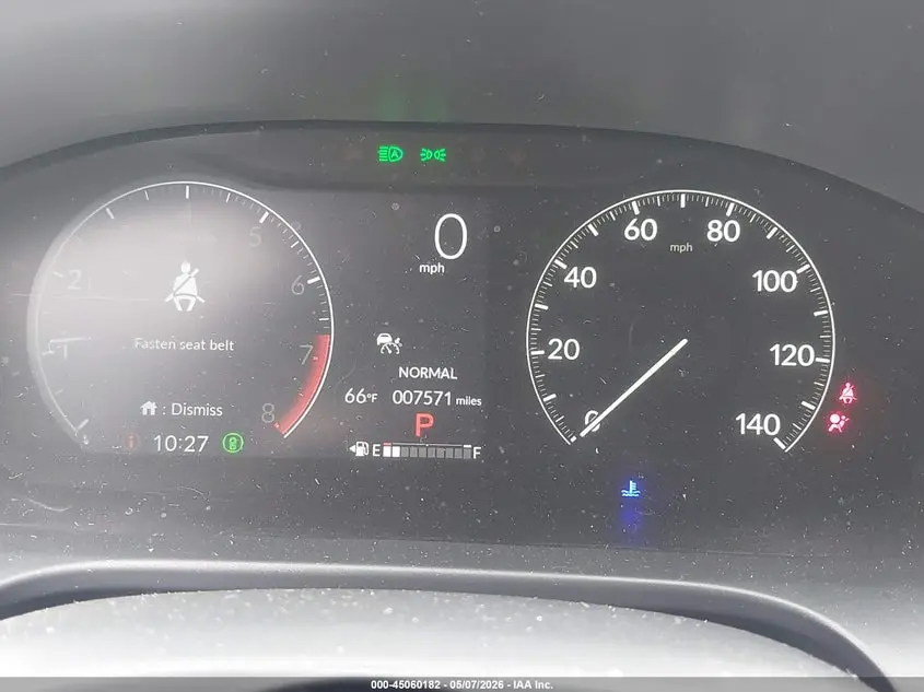 2026 HONDA HR-V 2WD EX-L