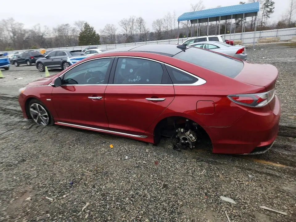 2018 HYUNDAI SONATA HYBRID  
