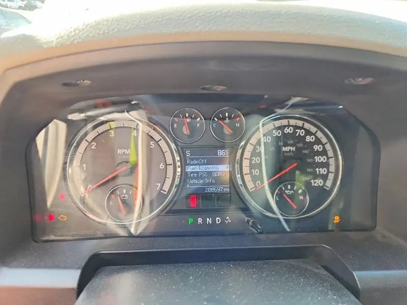 2012 DODGE RAM 1500 SLT  