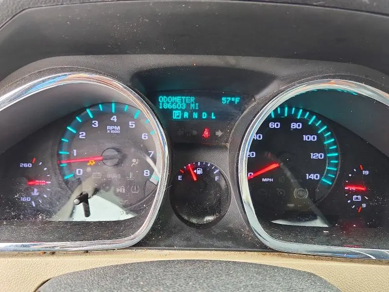2012 CHEVROLET TRAVERSE LTZ  
