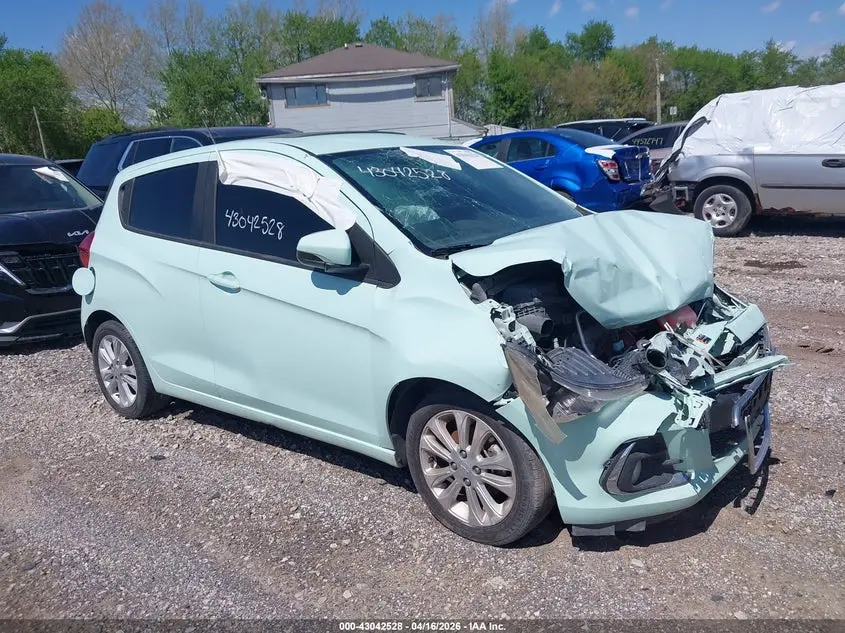 2018 CHEVROLET SPARK 1LT CVT