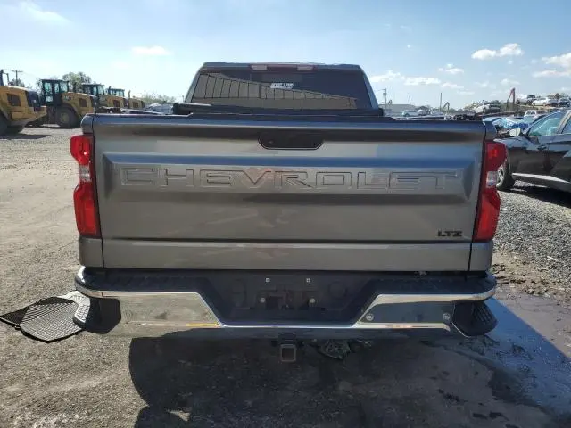 2019 CHEVROLET SILVERADO K1500 LTZ  