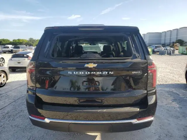 2025 CHEVROLET SUBURBAN K1500 LS  