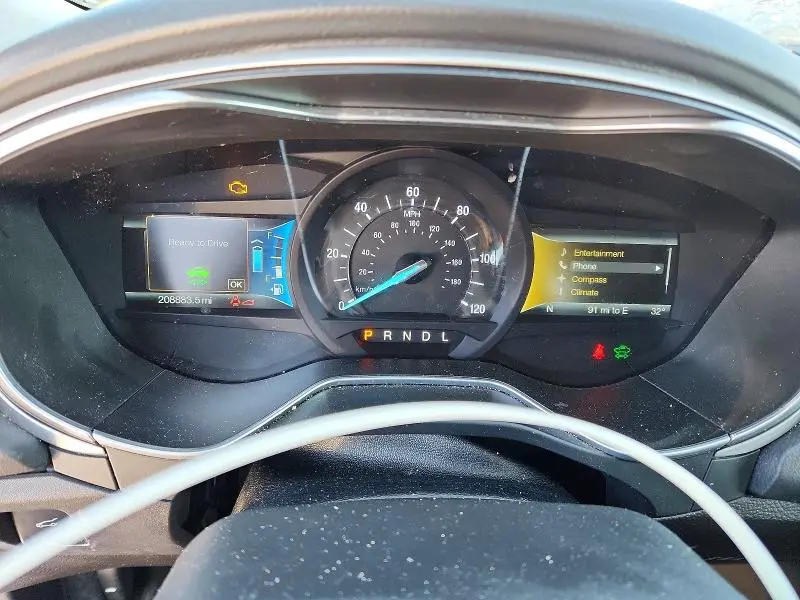 2016 FORD FUSION SE HYBRID  