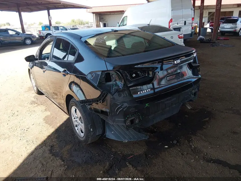 2015 KIA FORTE LX