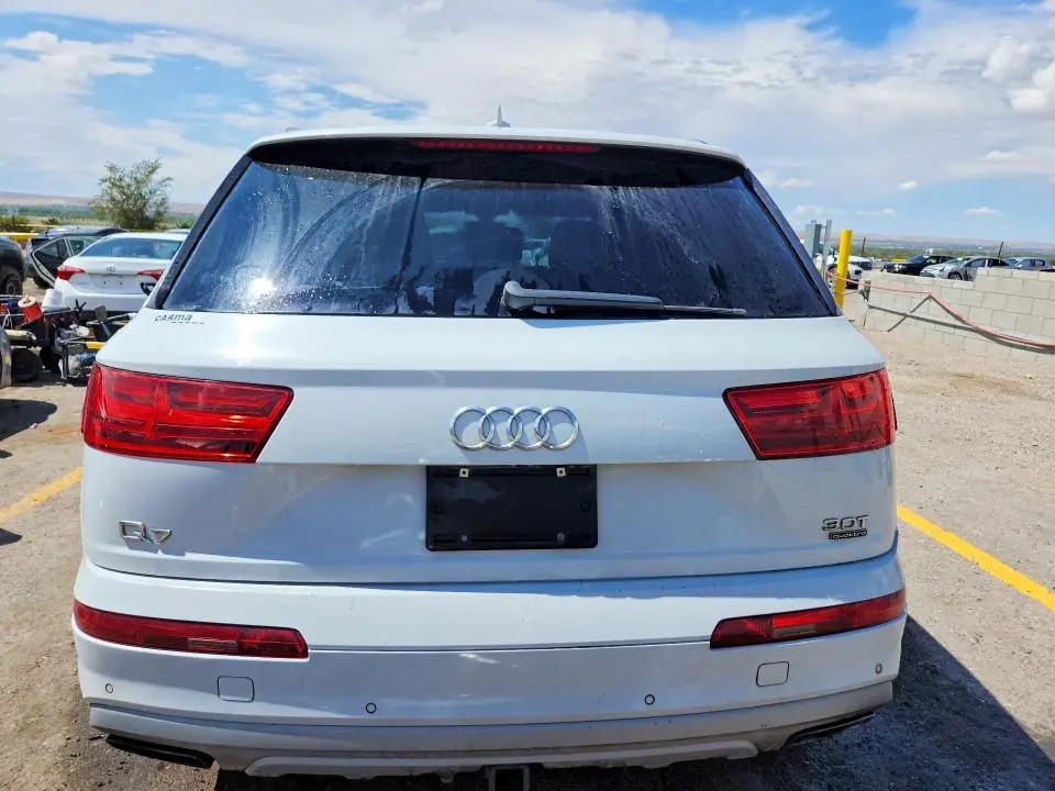 2017 AUDI Q7 PREMIUM PLUS  