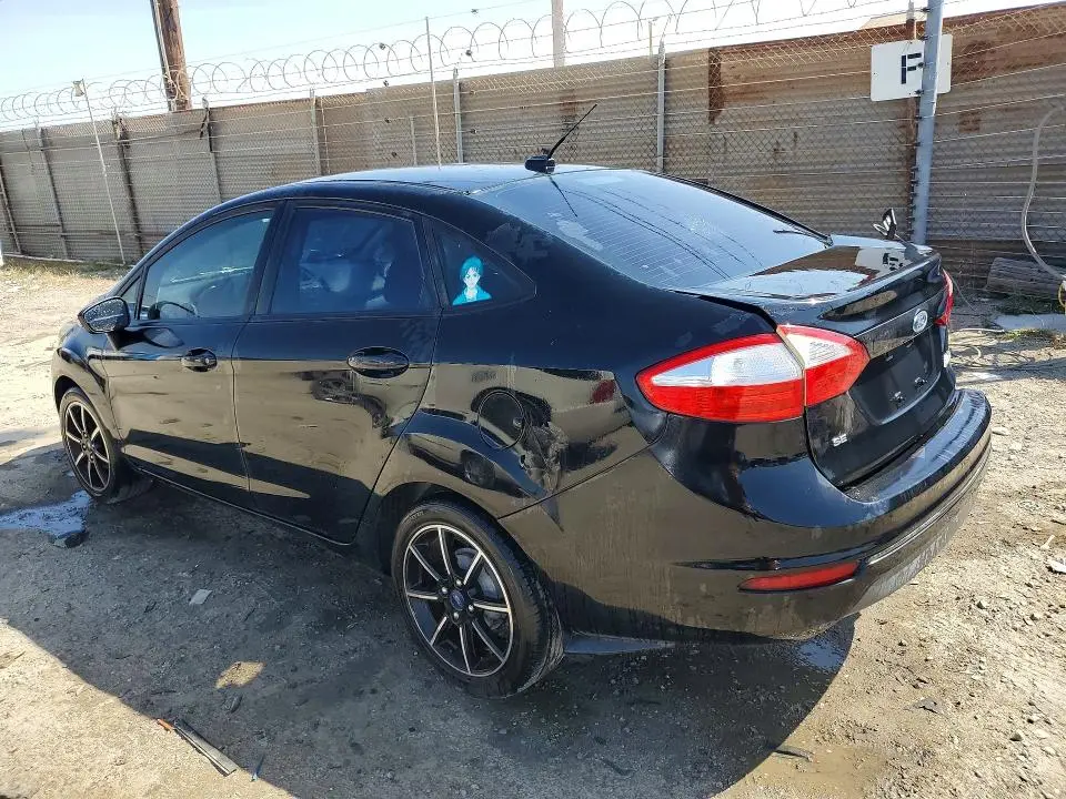 2016 FORD FIESTA SE  