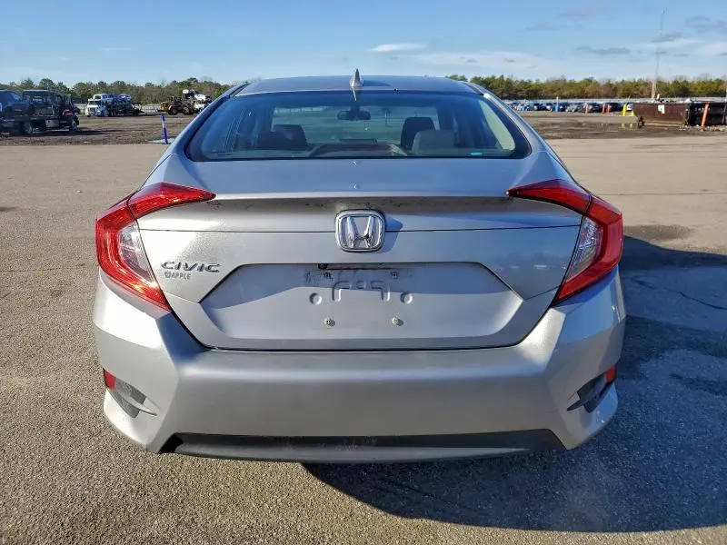 2017 HONDA CIVIC EX  