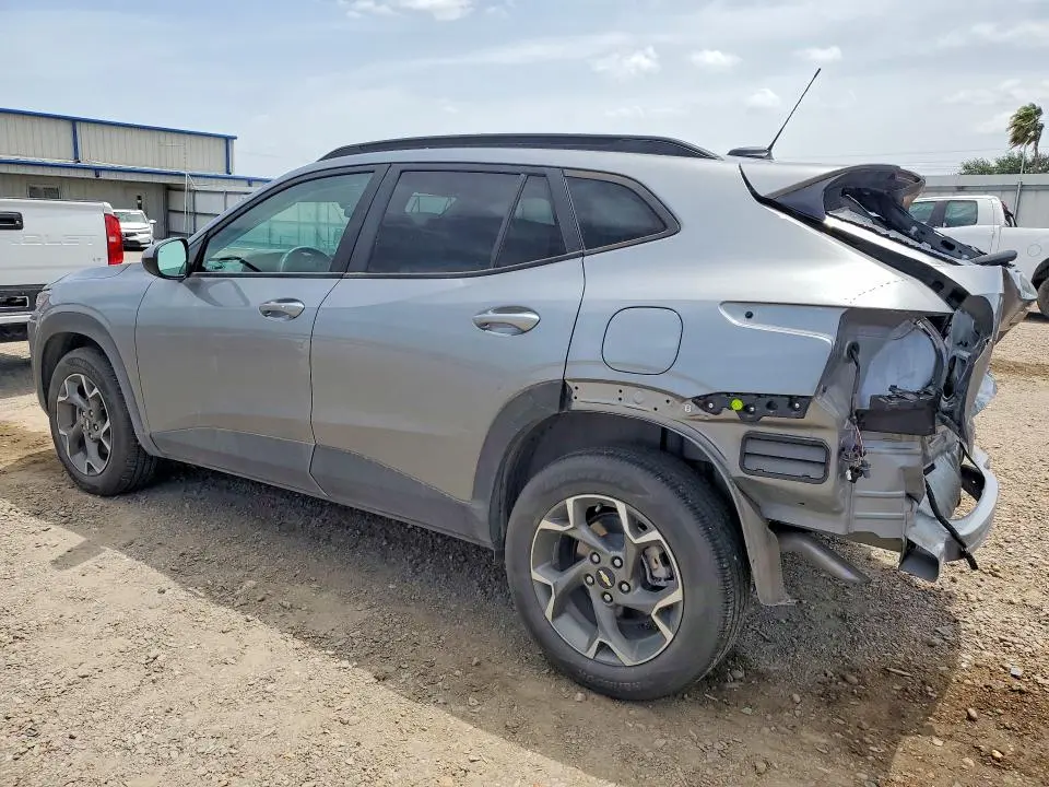 2025 CHEVROLET TRAX 1LT  
