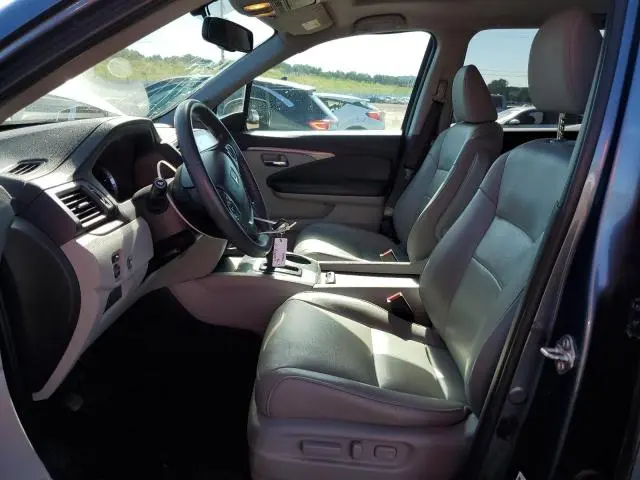 2017 HONDA PILOT EXL  