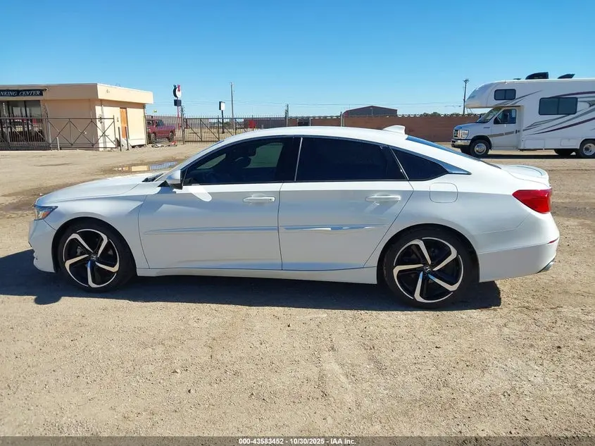 2018 HONDA ACCORD SPORT
