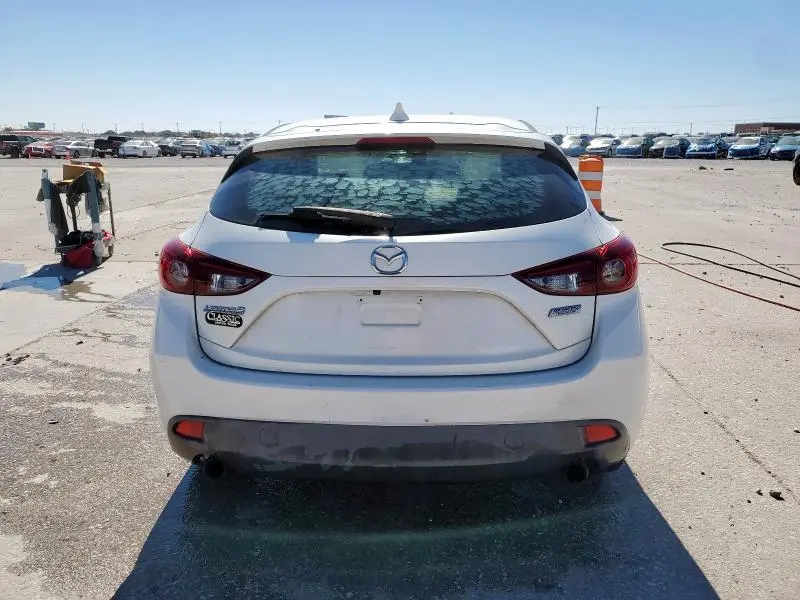 2016 MAZDA 3 GRAND TOURING  