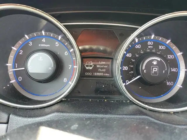2012 HYUNDAI SONATA GLS  