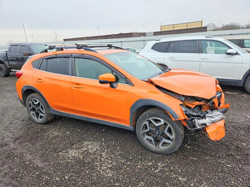 2019 SUBARU CROSSTREK LIMITED  