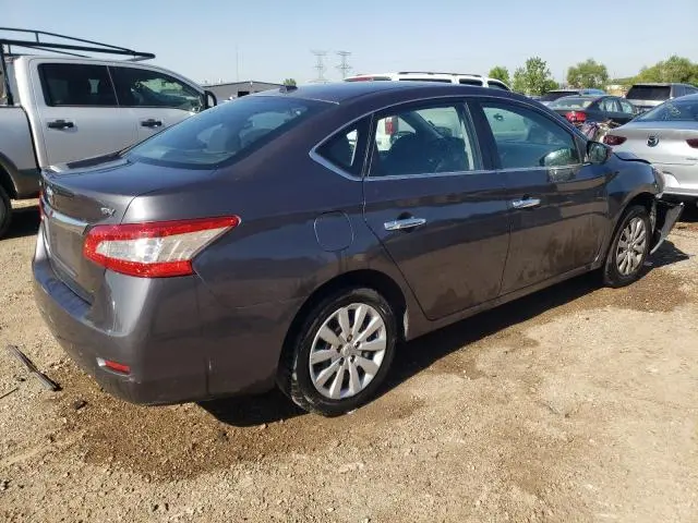 2015 NISSAN SENTRA S  