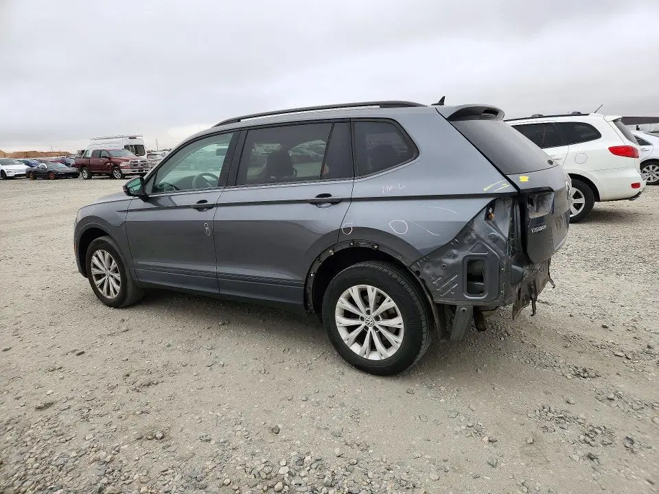 2020 VOLKSWAGEN TIGUAN S  