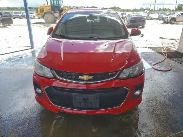2017 CHEVROLET SONIC LT  