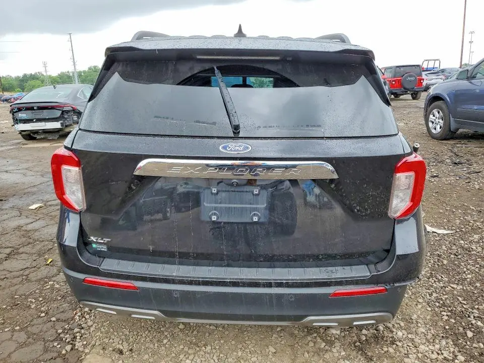 2023 FORD EXPLORER XLT  
