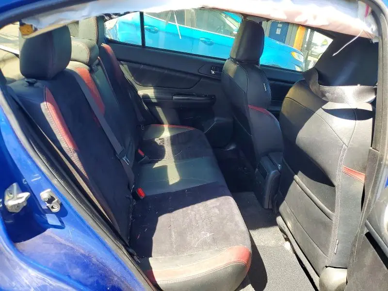 2018 SUBARU WRX   