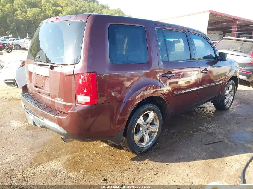 2015 HONDA PILOT EX-L