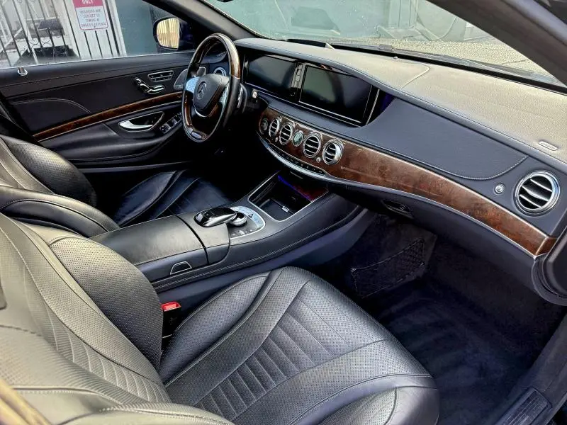 2015 MERCEDES-BENZ S 550  