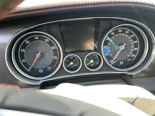 2013 BENTLEY CONTINENTAL GTC V8  