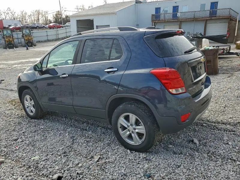 2018 CHEVROLET TRAX 1LT  