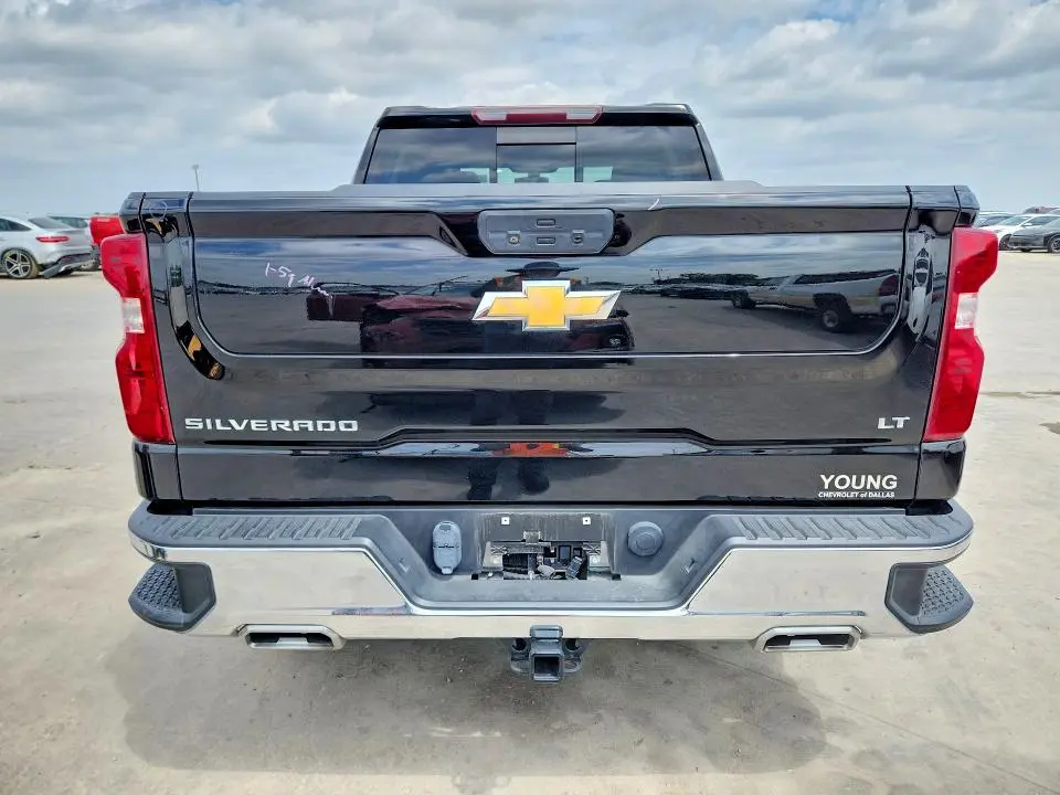 2021 CHEVROLET SILVERADO K1500 LT  