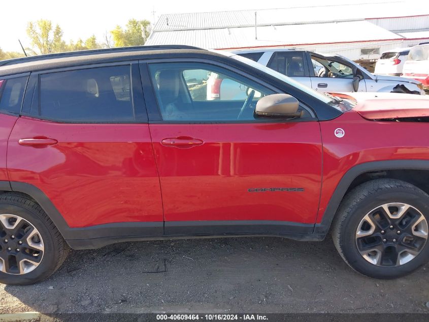 2018 JEEP COMPASS TRAILHAWK 4X4