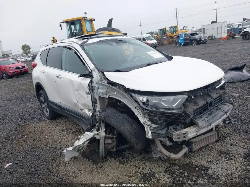 2017 HONDA CR-V EX-L/EX-L NAVI
