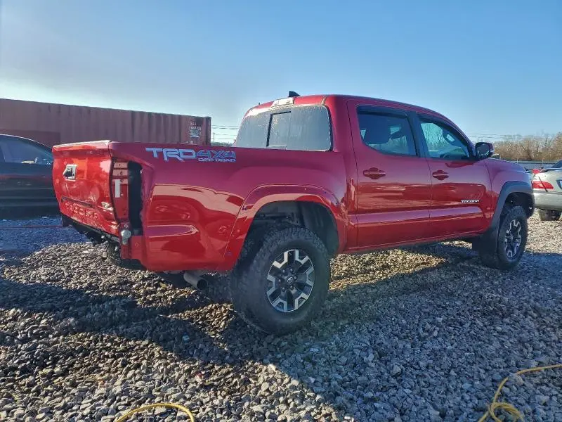 2017 TOYOTA TACOMA DOUBLE CAB  