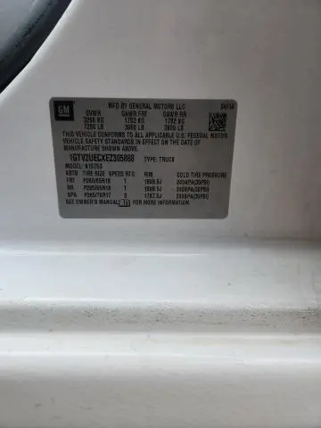 2014 GMC SIERRA K1500 SLE  