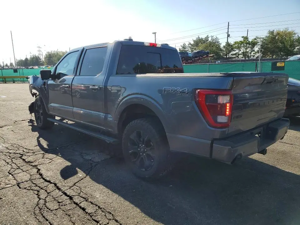 2023 FORD F150 SUPERCREW  