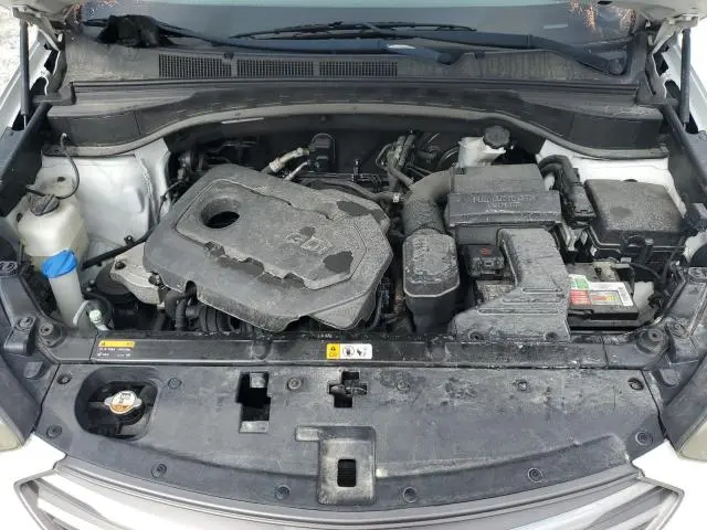 2017 HYUNDAI SANTA FE SPORT   