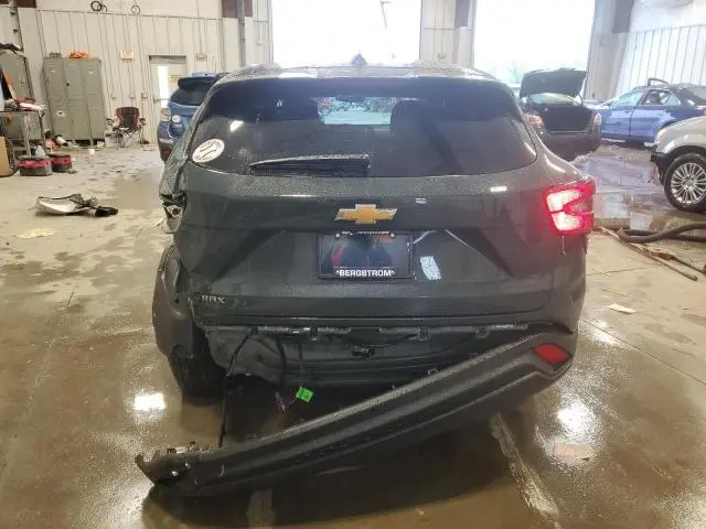 2025 CHEVROLET TRAX LS  