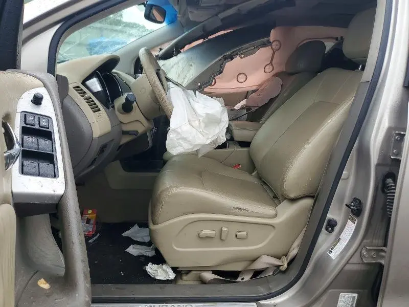 2010 NISSAN MURANO S  