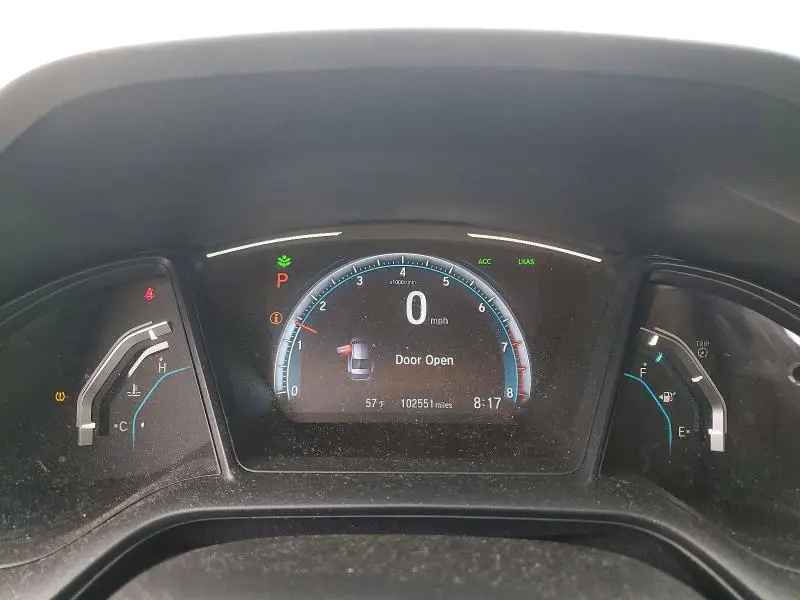 2019 HONDA CIVIC LX  